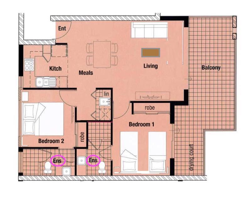 Apartment In Queens Park Περθ Εξωτερικό φωτογραφία